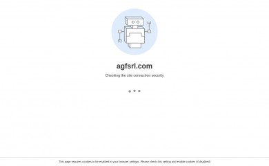 agfsrl.com screenshot