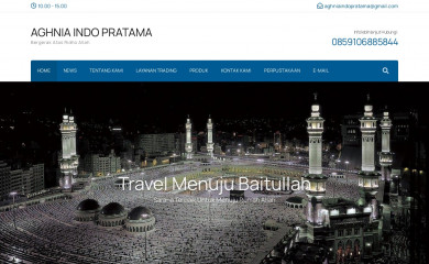 aghniaindopratama.com screenshot