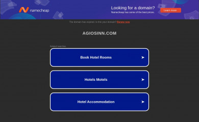 agiosinn.com screenshot