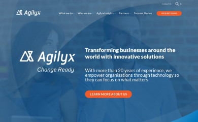 agilyx.de screenshot