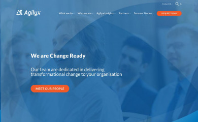 agilyxgroup.com screenshot