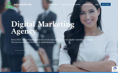 agilegrow.com screenshot
