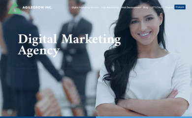 agilegrow.com screenshot