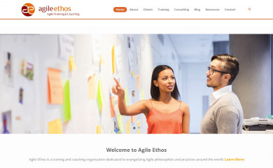 agileethos.com screenshot