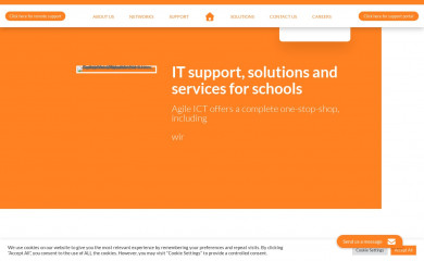 http://www.agileict.co.uk screenshot