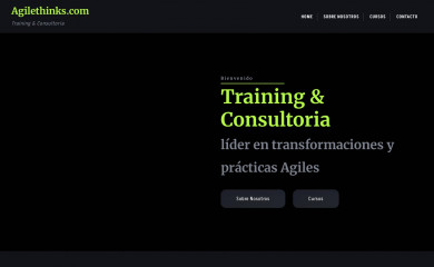 agilethinks.com screenshot