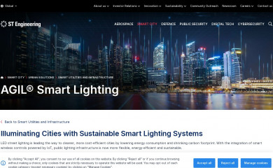 agilfence.com screenshot