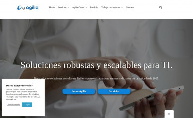 agiliacenter.com screenshot