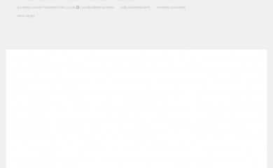 agility-massage.at screenshot