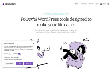 http://agility.sevenspark.com screenshot
