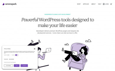 http://agility.sevenspark.com screenshot