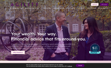 agilityfinancial.co.uk screenshot