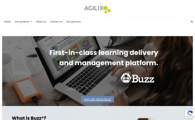 agilixbuzz.com screenshot