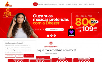 agilseabra.com.br screenshot