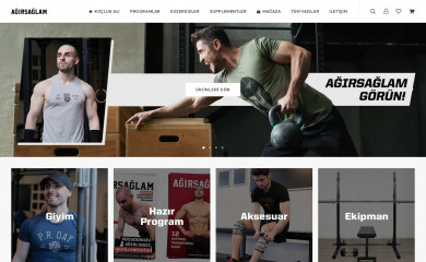 agirsaglam.com screenshot