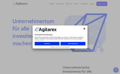 agitarex.com screenshot