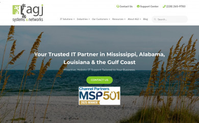agjsystems.com screenshot