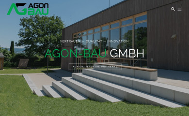 agonbau.de screenshot
