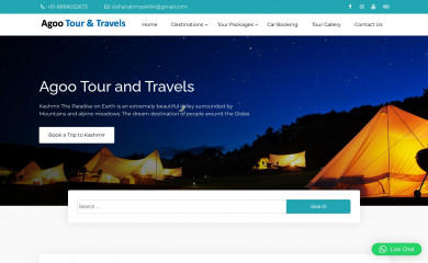 agootourandtravels.com screenshot