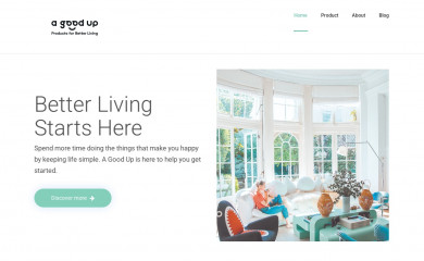 agoodup.com screenshot