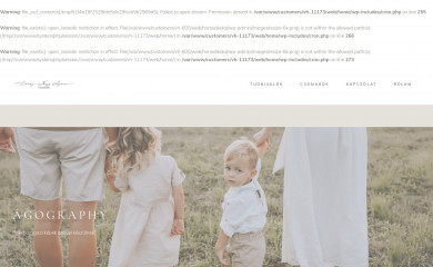 agography.hu screenshot