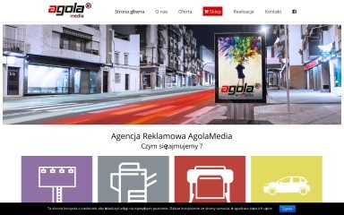 agolamedia.pl screenshot