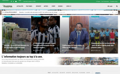 agoragrandslacs.net screenshot