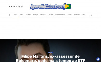 agoranoticiasbrasil.com.br screenshot