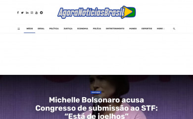 agoranoticiasbrasil.com.br screenshot