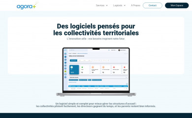agoraplus.fr screenshot
