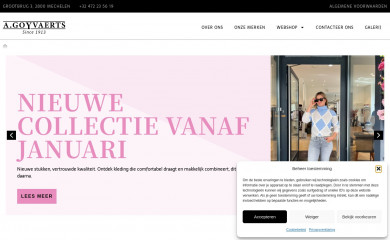agoyvaerts.be screenshot