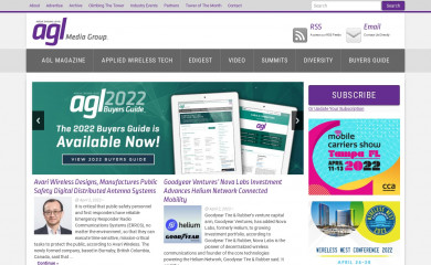 aglmediagroup.com screenshot