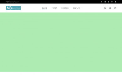 agmedicinanatural.com.py screenshot