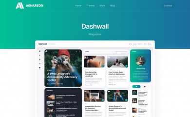 Dashwall screenshot