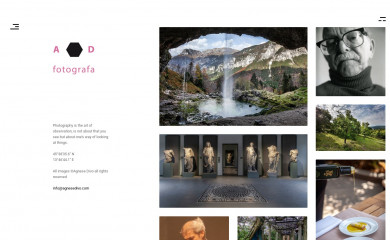 agnesedivo.com screenshot