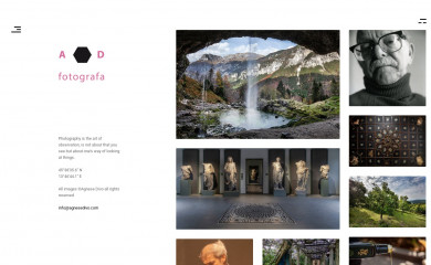 agnesedivo.com screenshot