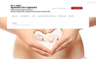agnieszkaceglowska-dr.pl screenshot