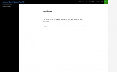 agsstad.se screenshot
