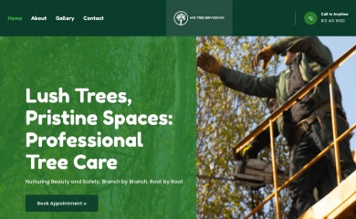 agstreeservicesinc.com screenshot