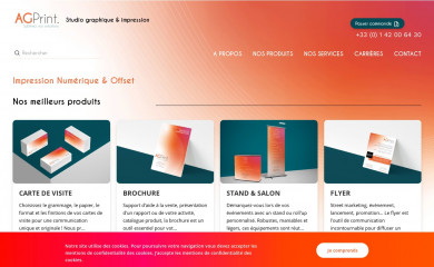 agprint.fr screenshot