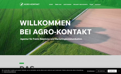 agro-kontakt.de screenshot