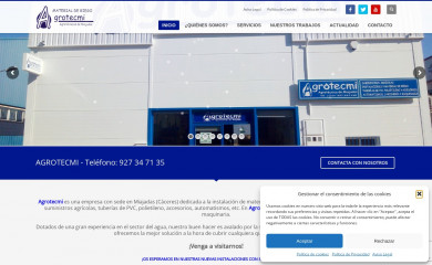 agrotecmi.es screenshot
