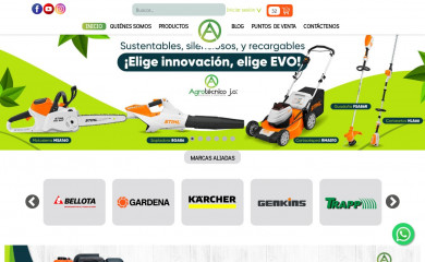 agrotecnico.co screenshot