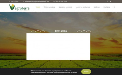 agroterrafertilizantes.com screenshot
