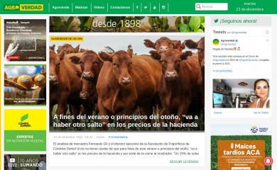 agroverdad.com.ar screenshot