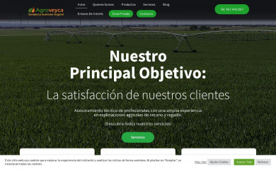 agroveyca.es screenshot