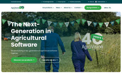 agrovision.com screenshot