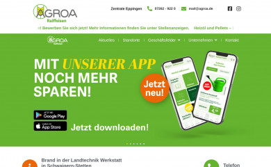 agroa.de screenshot