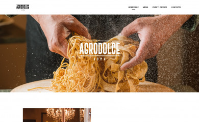 agrodolceroma.it screenshot