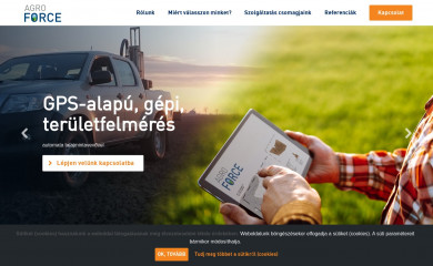 agroforce.hu screenshot